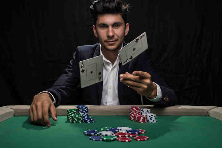 Calculating pot odds