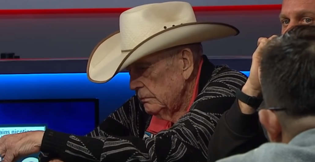 Greatest gamblers of all time - Doyle Brunson