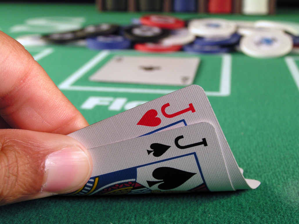 Pocket Jacks poker starting hands