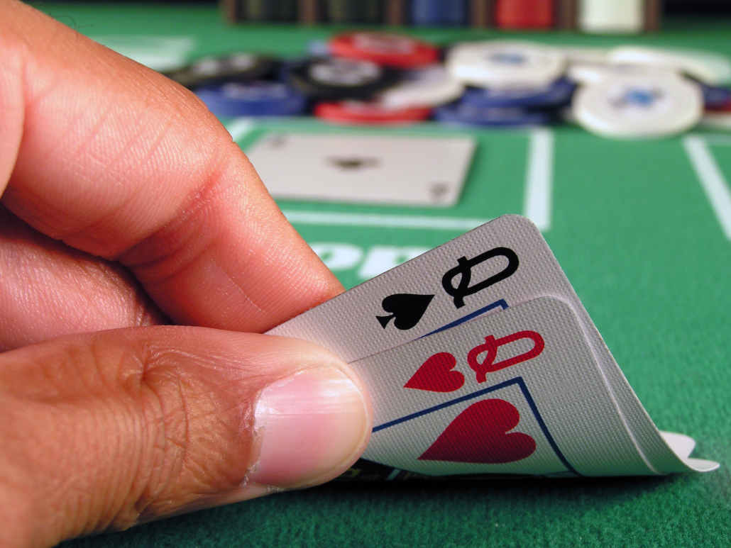 Poker cheat sheet - pocket queens