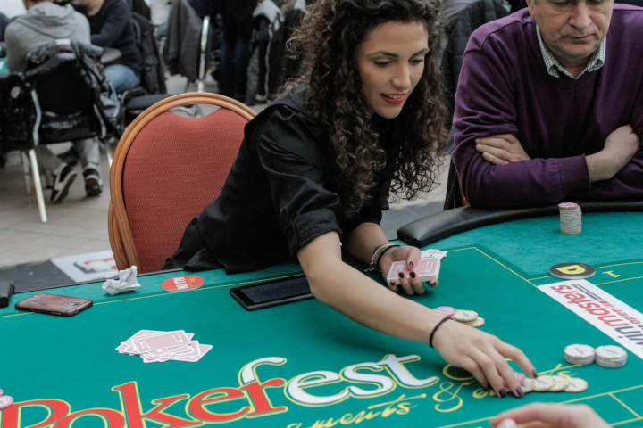 Poker players motivation