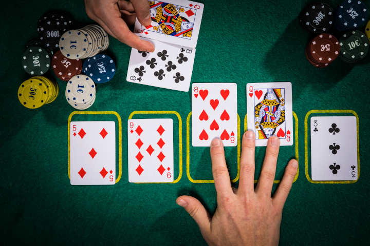 How to count outs in poker