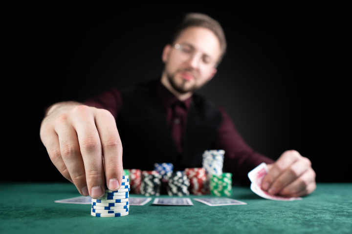 Texas Holdem betting order