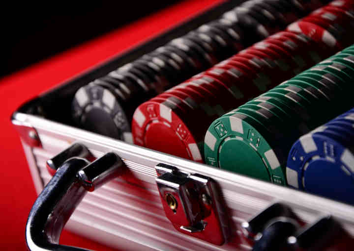 Custom poker chips