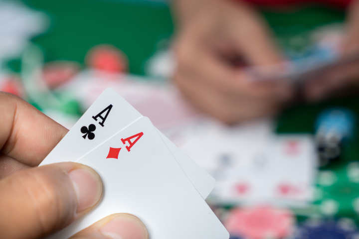 Poker hand ranges