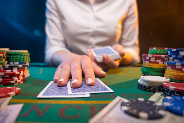 Chinese poker hands
