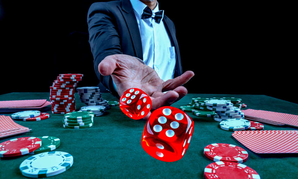 poker dice games