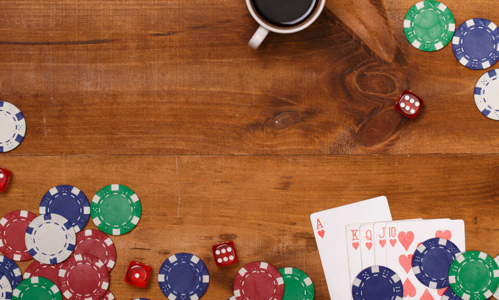 poker dice rules